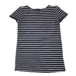 Forever 21 Black and White Striped Top | Size S